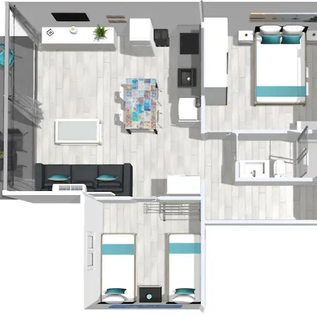 Ocean 2 Vista Mar Lateral